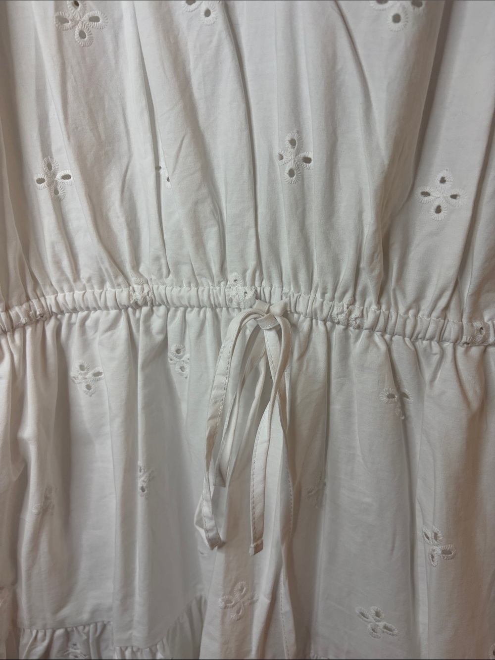 Free Assembly Women's and Women's Plus Cotton Eyelet - Picture 13 of 15